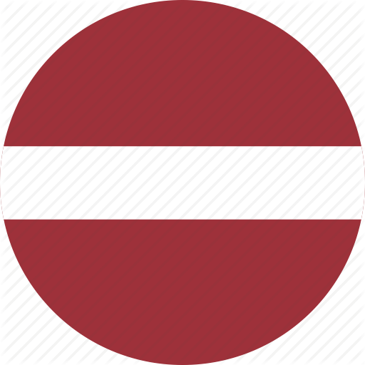 Flag of Latvia for language selection